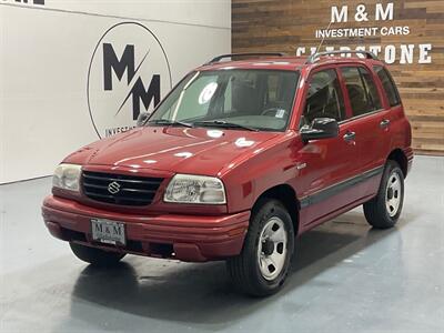 2001 Suzuki Vitara JLX Sport Utility 4X4 / 4Cyl / 1-OWNER / 59K MILES  / ZERO RUST / BRAND NEW TIRES SUV