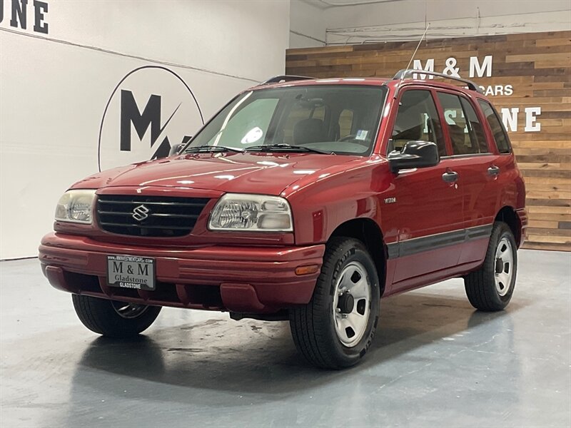 2001 Suzuki Vitara JLX Sport Utility 4X4 / 4Cyl / 1-OWNER / 59K MILES  / ZERO RUST / BRAND NEW TIRES - Photo 51 - Gladstone, OR 97027