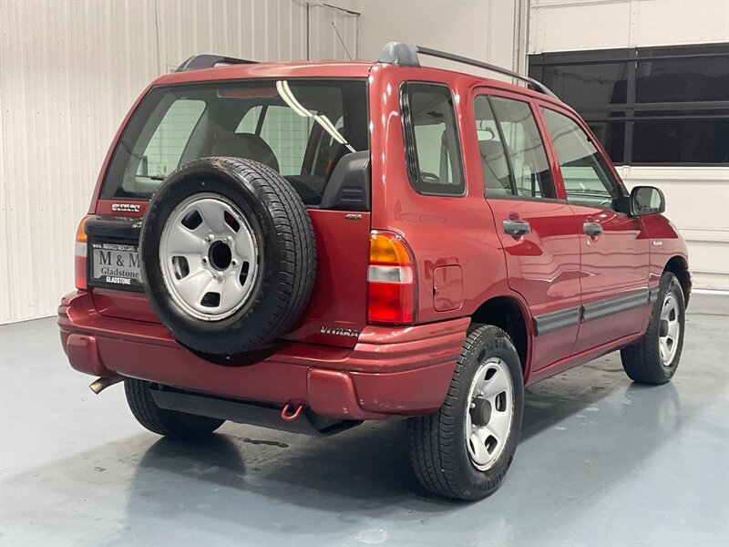2001 Suzuki Vitara JLX Sport Utility 4X4 / 4Cyl / 1-OWNER / 59K MILES  / ZERO RUST / BRAND NEW TIRES - Photo 7 - Gladstone, OR 97027