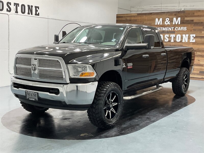 2011 RAM 2500 Crew Cab 4X4 / 6.7L DIESEL / 6-SPEED / LIFTED  / 1-OWNER LOCAL / NEW TIRES - Photo 1 - Gladstone, OR 97027