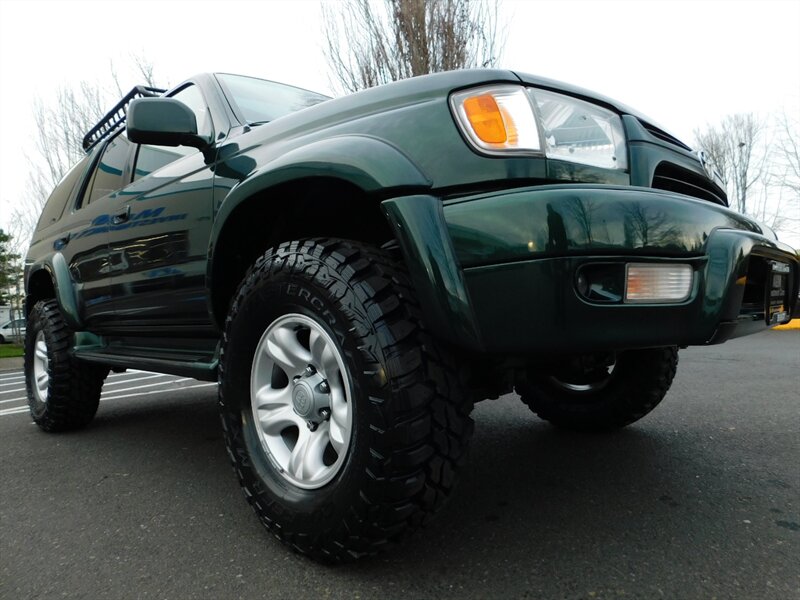 2001 Toyota 4Runner 4X4 / V6 CENTER LOCK / TIMING BELT DONE / LIFTED !   - Photo 10 - Portland, OR 97217