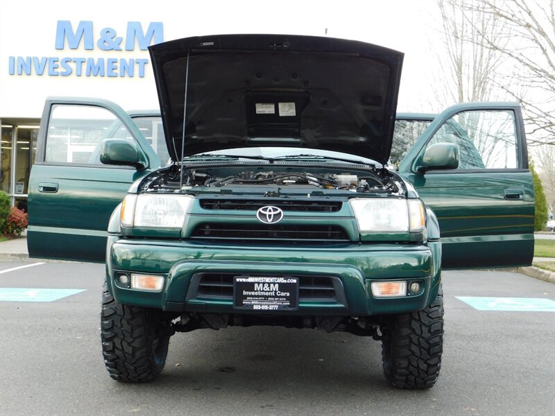 2001 Toyota 4Runner 4X4 / V6 CENTER LOCK / TIMING BELT DONE / LIFTED !   - Photo 30 - Portland, OR 97217