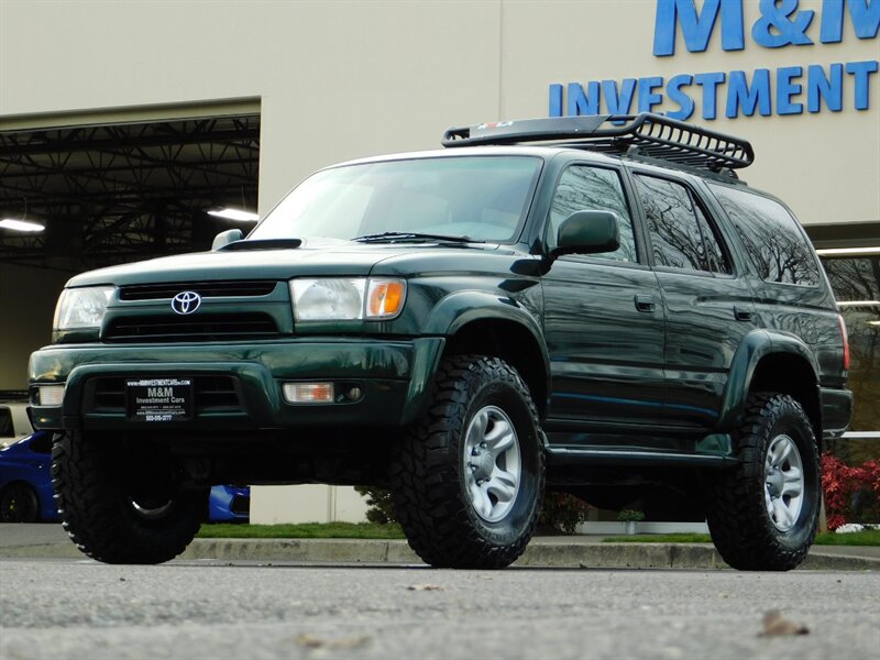 2001 Toyota 4Runner 4X4 / V6 CENTER LOCK / TIMING BELT DONE / LIFTED !   - Photo 42 - Portland, OR 97217