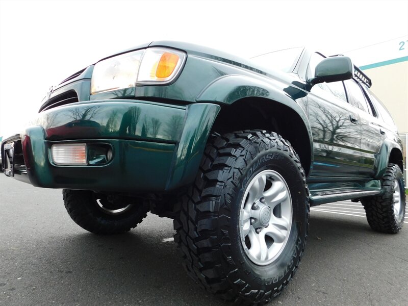 2001 Toyota 4Runner 4X4 / V6 CENTER LOCK / TIMING BELT DONE / LIFTED !   - Photo 9 - Portland, OR 97217