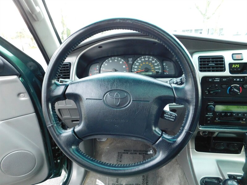 2001 Toyota 4Runner 4X4 / V6 CENTER LOCK / TIMING BELT DONE / LIFTED !   - Photo 35 - Portland, OR 97217