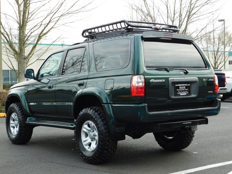 2001 Toyota 4Runner 4X4 / V6 CENTER LOCK / TIMING BELT DONE / LIFTED !   - Photo 7 - Portland, OR 97217