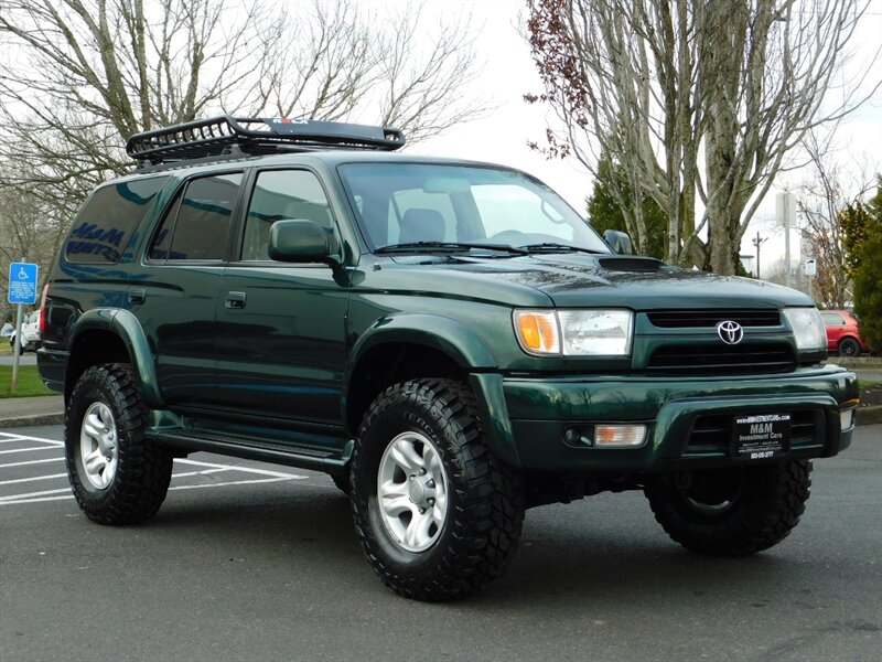 2001 Toyota 4Runner 4X4 / V6 CENTER LOCK / TIMING BELT DONE / LIFTED