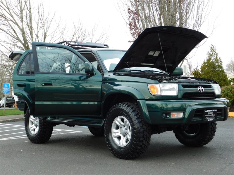 2001 Toyota 4Runner 4X4 / V6 CENTER LOCK / TIMING BELT DONE / LIFTED !   - Photo 29 - Portland, OR 97217