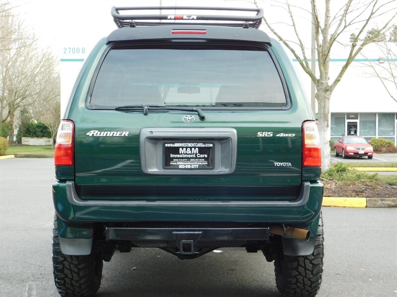 2001 Toyota 4Runner 4X4 / V6 CENTER LOCK / TIMING BELT DONE / LIFTED !   - Photo 6 - Portland, OR 97217