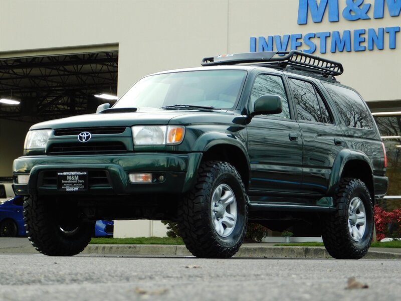 2001 Toyota 4Runner 4X4 / V6 CENTER LOCK / TIMING BELT DONE / LIFTED !   - Photo 44 - Portland, OR 97217