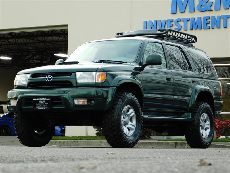 2001 Toyota 4Runner 4X4 / V6 CENTER LOCK / TIMING BELT DONE / LIFTED !   - Photo 1 - Portland, OR 97217