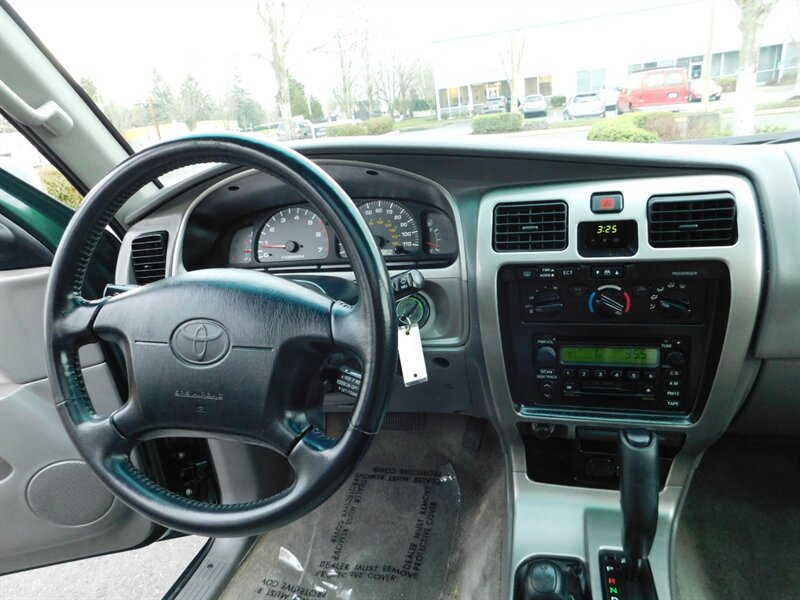 2001 Toyota 4Runner 4X4 / V6 CENTER LOCK / TIMING BELT DONE / LIFTED !   - Photo 34 - Portland, OR 97217