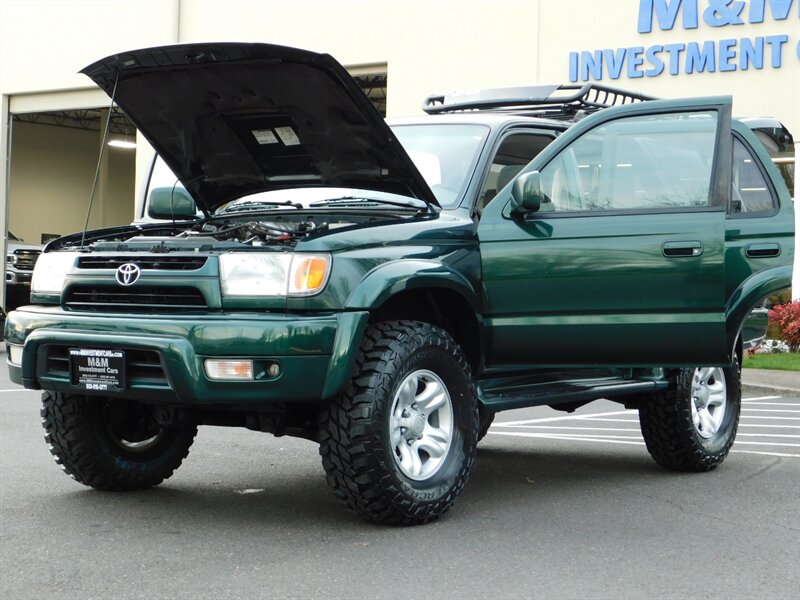 2001 Toyota 4Runner 4X4 / V6 CENTER LOCK / TIMING BELT DONE / LIFTED !   - Photo 25 - Portland, OR 97217