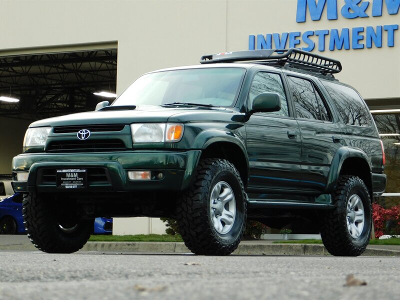 2001 Toyota 4Runner 4X4 / V6 CENTER LOCK / TIMING BELT DONE / LIFTED !   - Photo 45 - Portland, OR 97217