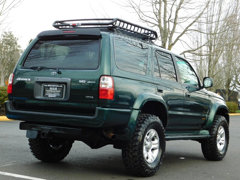 2001 Toyota 4Runner 4X4 / V6 CENTER LOCK / TIMING BELT DONE / LIFTED !   - Photo 8 - Portland, OR 97217