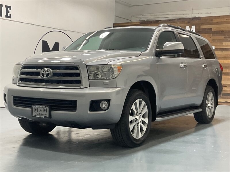 2015 Toyota Sequoia Limited Sport Utility 4X4 / 5.7L V8 / 85K MILES  / LOCAL SUV w. ZERO RUST / Leather Heated Seats / Sunroof / Navigation & Backup Camera / - Photo 69 - Gladstone, OR 97027