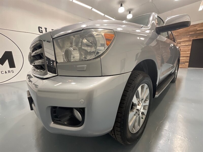 2015 Toyota Sequoia Limited Sport Utility 4X4 / 5.7L V8 / 85K MILES  / LOCAL SUV w. ZERO RUST / Leather Heated Seats / Sunroof / Navigation & Backup Camera / - Photo 65 - Gladstone, OR 97027