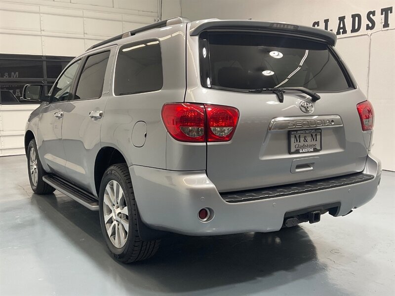 2015 Toyota Sequoia Limited Sport Utility 4X4 / 5.7L V8 / 85K MILES  / LOCAL SUV w. ZERO RUST / Leather Heated Seats / Sunroof / Navigation & Backup Camera / - Photo 8 - Gladstone, OR 97027