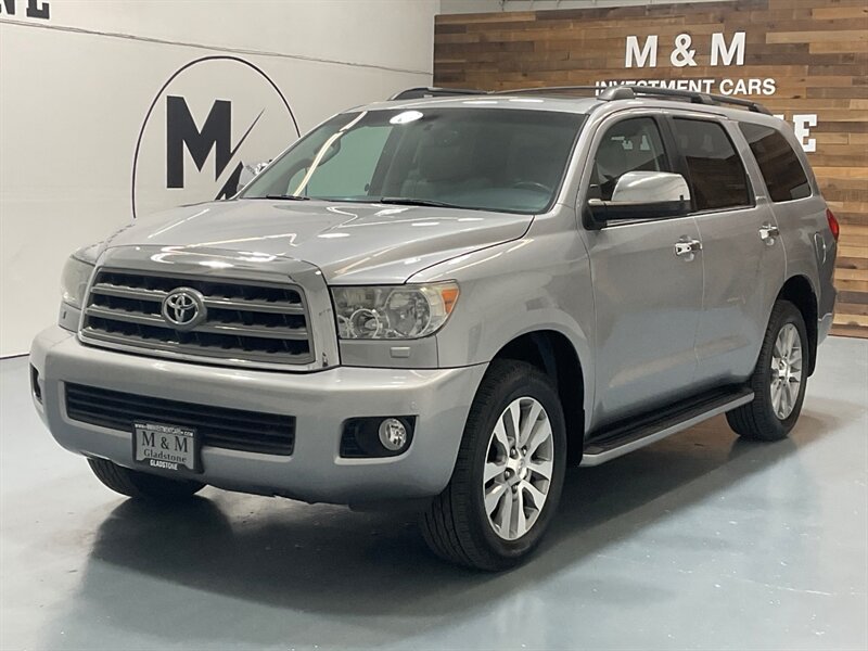 2015 Toyota Sequoia Limited Sport Utility 4X4 / 5.7L V8 / 85K MILES  / LOCAL SUV w. ZERO RUST / Leather Heated Seats / Sunroof / Navigation & Backup Camera / - Photo 68 - Gladstone, OR 97027