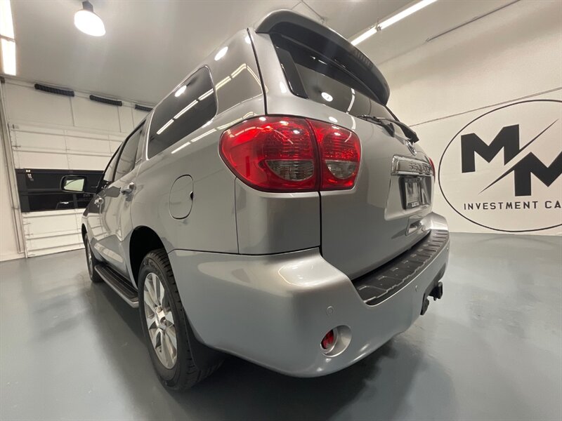 2015 Toyota Sequoia Limited Sport Utility 4X4 / 5.7L V8 / 85K MILES  / LOCAL SUV w. ZERO RUST / Leather Heated Seats / Sunroof / Navigation & Backup Camera / - Photo 66 - Gladstone, OR 97027