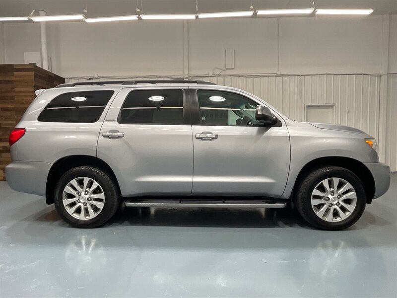 2015 Toyota Sequoia Limited Sport Utility 4X4 / 5.7L V8 / 85K MILES  / LOCAL SUV w. ZERO RUST / Leather Heated Seats / Sunroof / Navigation & Backup Camera / - Photo 4 - Gladstone, OR 97027