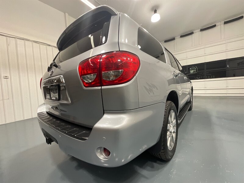 2015 Toyota Sequoia Limited Sport Utility 4X4 / 5.7L V8 / 85K MILES  / LOCAL SUV w. ZERO RUST / Leather Heated Seats / Sunroof / Navigation & Backup Camera / - Photo 67 - Gladstone, OR 97027