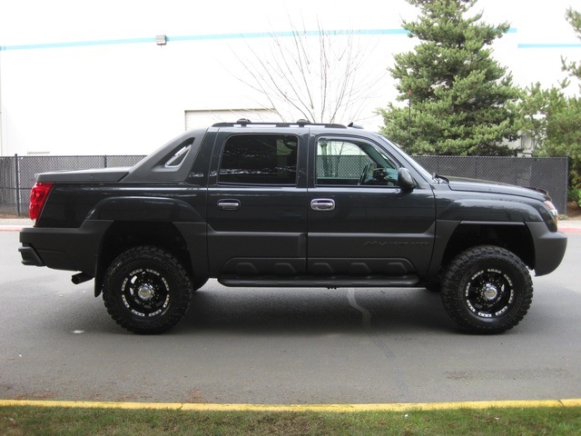 2003 chevrolet avalanche 2500 4wd leather moonroof lifted 2003 chevrolet avalanche 2500 4wd