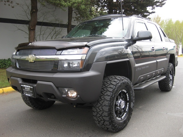 2003 chevrolet avalanche 2500 4wd leather moonroof lifted 2003 chevrolet avalanche 2500 4wd