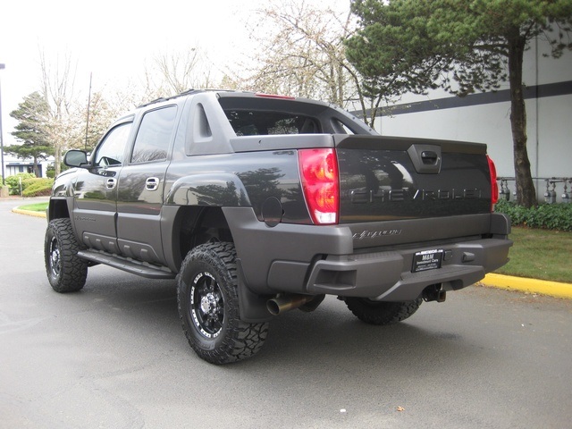 2003 Chevrolet Avalanche 2500 4wd Leather Moonroof Lifted