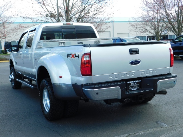 2011 Ford F-350 Super Duty Lariat / Dually / 4WD/ 6.7L DIESEL   - Photo 8 - Portland, OR 97217