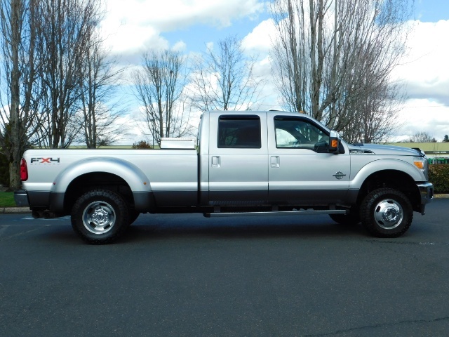 2011 Ford F-350 Super Duty Lariat / Dually / 4WD/ 6.7L DIESEL   - Photo 4 - Portland, OR 97217