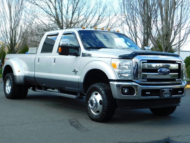 2011 Ford F 350 Super Duty Lariat Dually 4wd 67l Diesel 0907