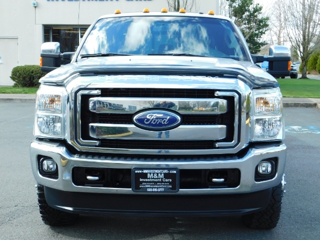 2011 Ford F-350 Super Duty Lariat / Dually / 4WD/ 6.7L DIESEL   - Photo 5 - Portland, OR 97217