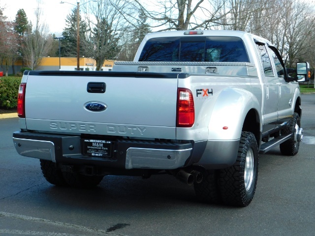 2011 Ford F-350 Super Duty Lariat / Dually / 4WD/ 6.7L DIESEL   - Photo 7 - Portland, OR 97217