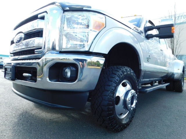 2011 Ford F-350 Super Duty Lariat / Dually / 4WD/ 6.7L DIESEL   - Photo 9 - Portland, OR 97217