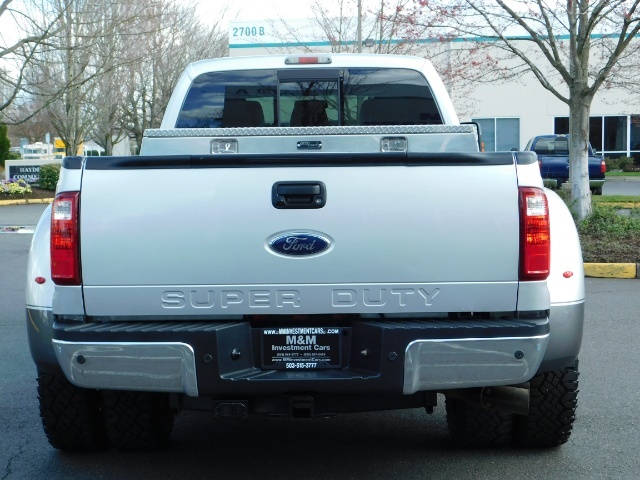 2011 Ford F-350 Super Duty Lariat / Dually / 4WD/ 6.7L DIESEL   - Photo 6 - Portland, OR 97217