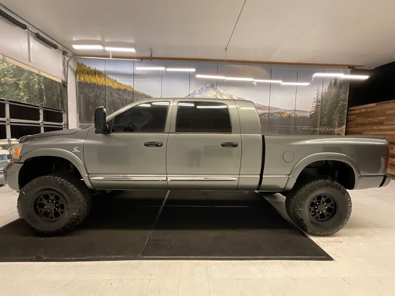 2006 Dodge Ram 2500 Laramie MEGACAB 4X4 / 5.9L DIESEL / LIFTED LIFTED  / Leather & Heated Seats / DVD Player / LIFTED w. NEW 37 " MUD TIRES / RUST FREE / Excel Cond - Photo 3 - Gladstone, OR 97027