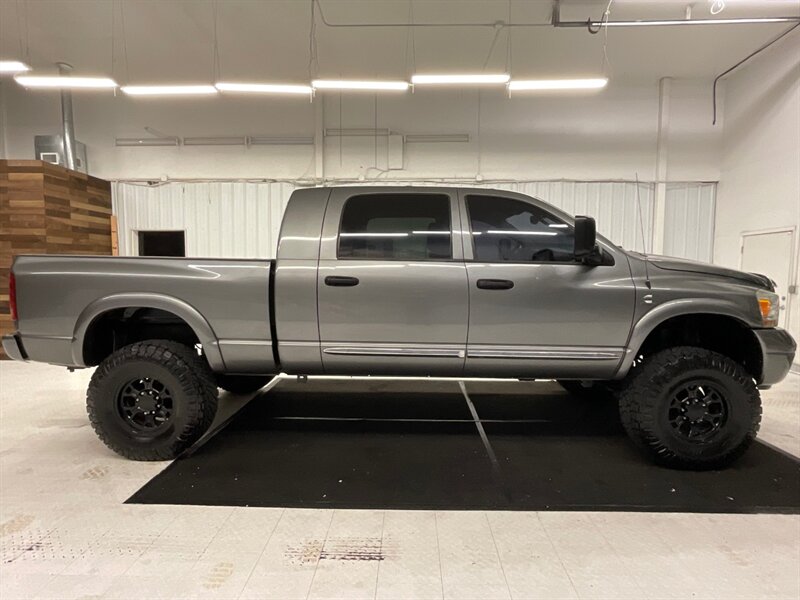 2006 Dodge Ram 2500 Laramie MEGACAB 4X4 / 5.9L DIESEL / LIFTED LIFTED  / Leather & Heated Seats / DVD Player / LIFTED w. NEW 37 " MUD TIRES / RUST FREE / Excel Cond - Photo 4 - Gladstone, OR 97027