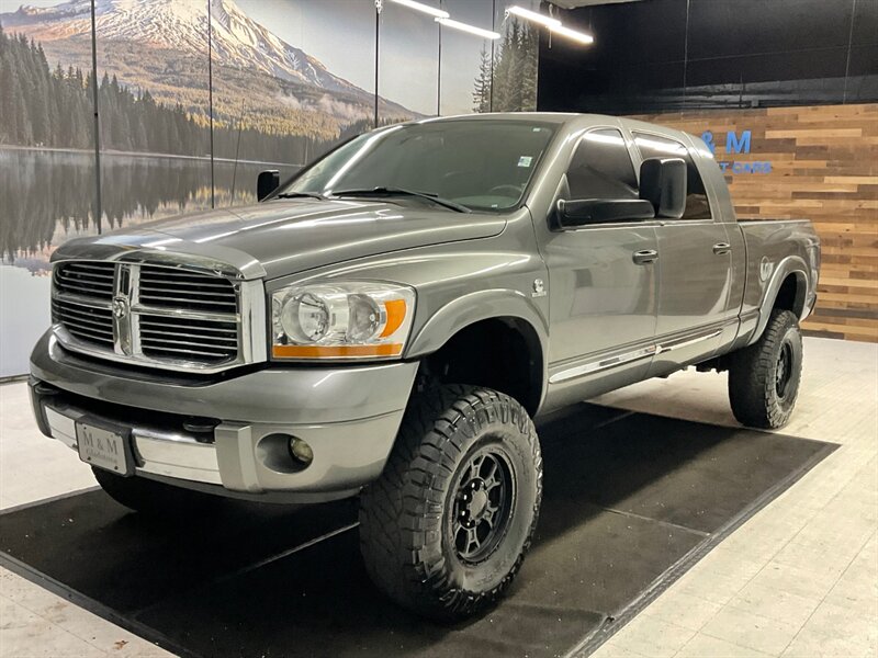 2006 Dodge Ram 2500 Laramie MEGACAB 4X4 / 5.9L DIESEL / LIFTED LIFTED ...