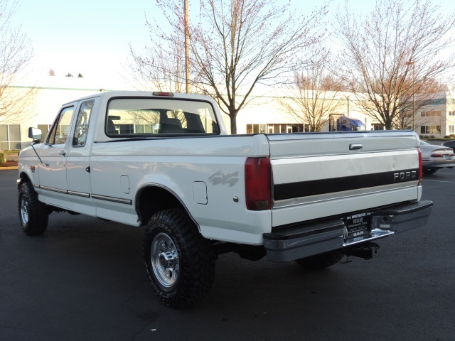 1995 Ford F 250 Xlt 4x4 73l Diesel 5 Speed Manual Longbed