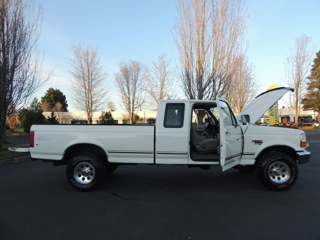 1995 Ford F 250 Xlt 4x4 73l Diesel 5 Speed Manual Longbed