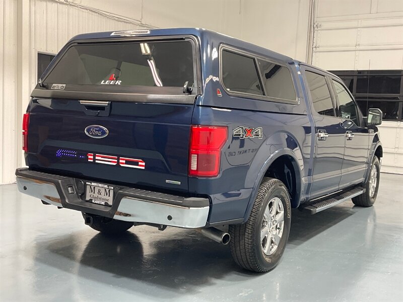 2019 Ford F-150 Lariat / 4X4 / 3.5L V6 / LEATHER / PANORAMIC / NAV / BACKUP CAM / LOW MILES / EXL COND - Photo 7 - Gladstone, OR 97027
