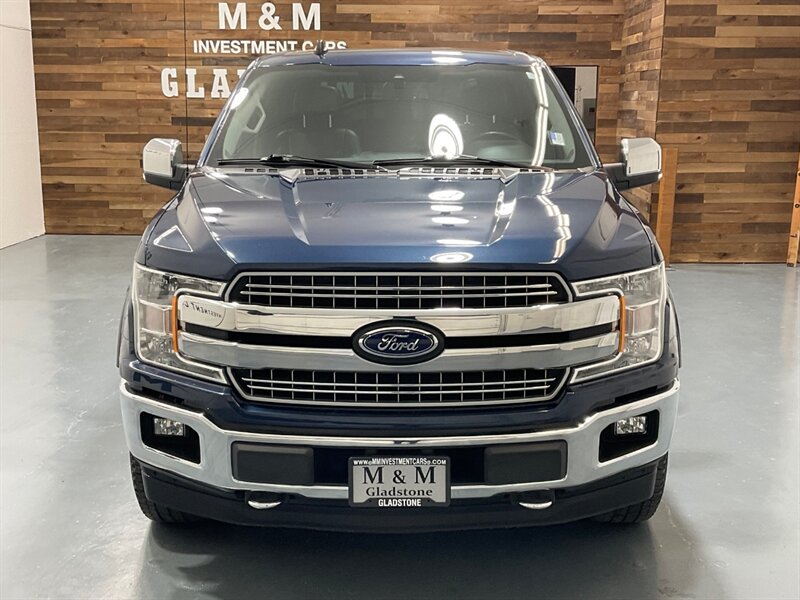 2019 Ford F-150 Lariat / 4X4 / 3.5L V6 / LEATHER / PANORAMIC / NAV / BACKUP CAM / LOW MILES / EXL COND - Photo 5 - Gladstone, OR 97027