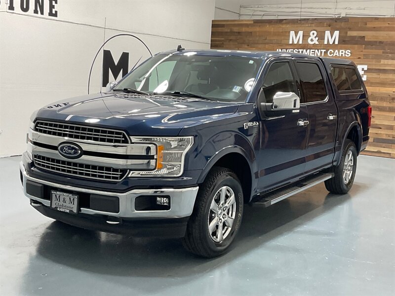 2019 Ford F-150 Lariat / 4X4 / 3.5L V6 / LEATHER / PANORAMIC / NAV / BACKUP CAM / LOW MILES / EXL COND - Photo 50 - Gladstone, OR 97027