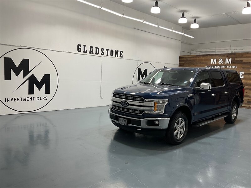 2019 Ford F-150 Lariat / 4X4 / 3.5L V6 / LEATHER / PANORAMIC / NAV / BACKUP CAM / LOW MILES / EXL COND - Photo 62 - Gladstone, OR 97027