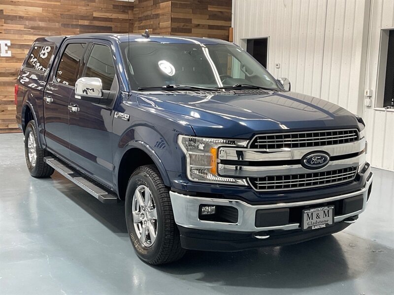 2019 Ford F-150 Lariat / 4X4 / 3.5L V6 / LEATHER / PANORAMIC / NAV / BACKUP CAM / LOW MILES / EXL COND - Photo 2 - Gladstone, OR 97027
