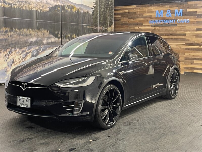 2016 Tesla Model X 90D AWD / 3RD ROW SE   - Photo 1 - Gladstone, OR 97027