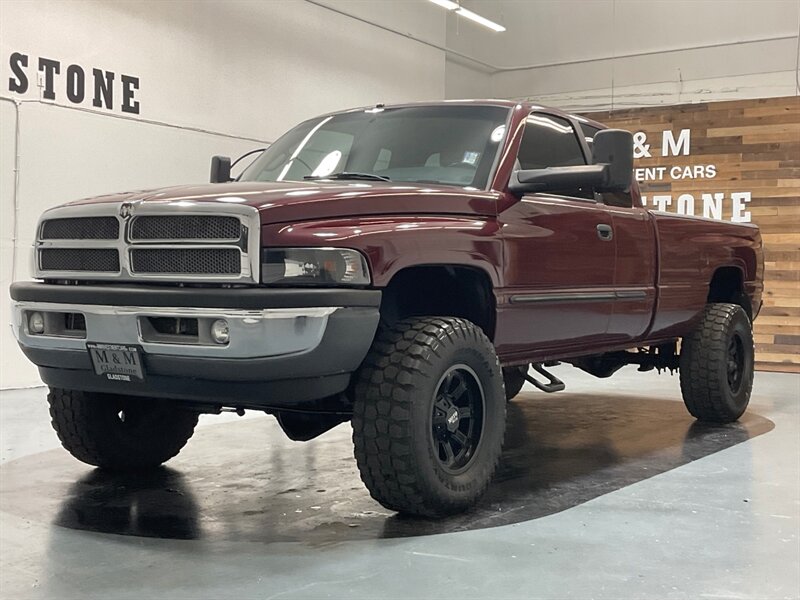 2002 Dodge Ram 2500 SLT Plus 4X4 / 5.9L DIESEL / LIFTED / LONG BED  / LOCAL TRUCK w. ZERO RUST - Photo 1 - Gladstone, OR 97027