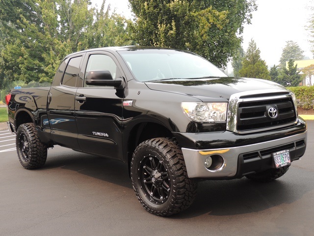 2010 Toyota Tundra Double Cab 4x4 57l 1 Owner Lifted