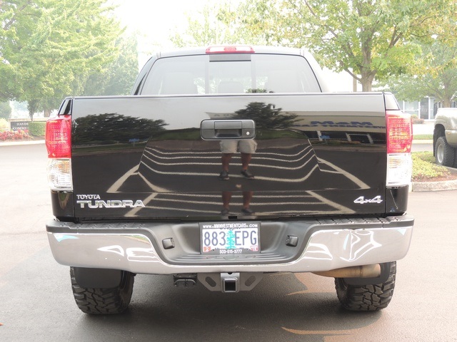 2010 Toyota Tundra Double Cab / 4X4 / 5.7L / 1-OWNER / LIFTED   - Photo 6 - Portland, OR 97217